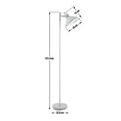 Habitat Skandi Floor Lamp - Grey 22 Habitat Skandi Floor Lamp - Grey -Home Furnishings Store 3204274 R Z020A