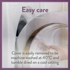 Slumberdown Comfy Cosy Nights Electric Blanket - Single -Home Furnishings Store 3205345 R Z009A