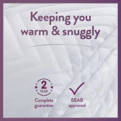 Slumberdown Comfy Cosy Nights Electric Blanket - Single -Home Furnishings Store 3205345 R Z010A