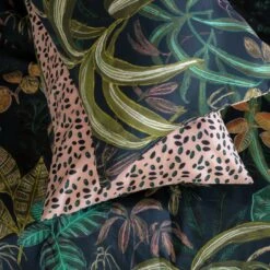 Habitat Botanical Print Multicolor Bedding Set - Double 12 Habitat Botanical Print Multicolor Bedding Set - Double -Home Furnishings Store 3242009 R Z002C