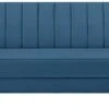 Habitat Preston Clic Clac Velvet Sofa Bed - Navy 1 Habitat Preston Clic Clac Velvet Sofa Bed - Navy -Home Furnishings Store 3249387 R Z001A