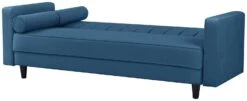 Habitat Preston Clic Clac Velvet Sofa Bed - Navy 26 Habitat Preston Clic Clac Velvet Sofa Bed - Navy -Home Furnishings Store 3249387 R Z003A