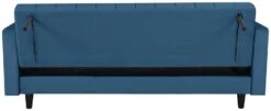 Habitat Preston Clic Clac Velvet Sofa Bed - Navy 31 Habitat Preston Clic Clac Velvet Sofa Bed - Navy -Home Furnishings Store 3249387 R Z008A