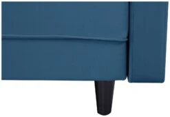 Habitat Preston Clic Clac Velvet Sofa Bed - Navy 34 Habitat Preston Clic Clac Velvet Sofa Bed - Navy -Home Furnishings Store 3249387 R Z011A