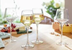 Habitat Sahara Set Of 4 Wine Glasses -Home Furnishings Store 3262120 R Z001C