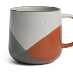 Habitat Dipped Speckle Set Of 4 Mugs -Home Furnishings Store 3268715 R Z003A