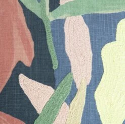 Habitat Embroidered Floral Cushion - Multicolor - 43X43cm -Home Furnishings Store 3281682 R B001