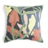 Habitat Embroidered Floral Cushion - Multicolor - 43X43cm -Home Furnishings Store 3281682 R Z001A