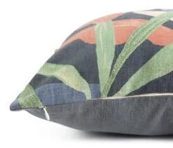 Habitat Embroidered Floral Cushion - Multicolor - 43X43cm -Home Furnishings Store 3281682 R Z003A