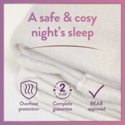 Slumberdown Warm Hugs Electric Blanket-King 23 Slumberdown Warm Hugs Electric Blanket-King -Home Furnishings Store 3295771 R Z010A