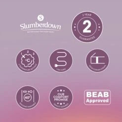 Slumberdown Warm Hugs Electric Blanket-King 24 Slumberdown Warm Hugs Electric Blanket-King -Home Furnishings Store 3295771 R Z011A