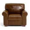 Habitat Salisbury Leather Armchair - Tan -Home Furnishings Store 3314047 R Z001A