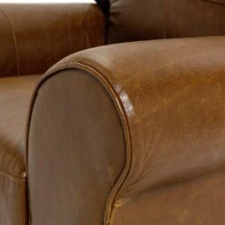 Habitat Salisbury Leather Armchair - Tan -Home Furnishings Store 3314047 R Z005A