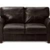 Habitat Salisbury Leather 2 Seater Sofa - Chocolate -Home Furnishings Store 3336348 R Z001A