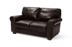 Habitat Salisbury Leather 2 Seater Sofa - Chocolate 14 Habitat Salisbury Leather 2 Seater Sofa - Chocolate -Home Furnishings Store 3336348 R Z002A