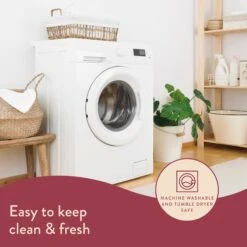 Dreamland Deluxe Velvet Royal Blue Heated Throw - Large -Home Furnishings Store 3340901 R Z006A