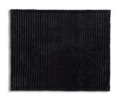 Habitat Ribbed Faux Fur Throw - Charcoal - 125X150cm 13 Habitat Ribbed Faux Fur Throw - Charcoal - 125X150cm -Home Furnishings Store 3361320 R Z004A