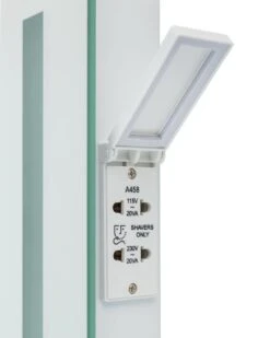 Habitat Abraham LED Bathroom Mirror -Home Furnishings Store 3371822 R Z006A