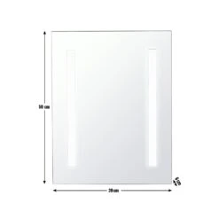 Habitat Abraham LED Bathroom Mirror -Home Furnishings Store 3371822 R Z020A