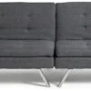 Habitat Duo 2 Seater Clic Clac Sofa Bed - Charcoal 1 Habitat Duo 2 Seater Clic Clac Sofa Bed - Charcoal -Home Furnishings Store 3432022 R Z001A