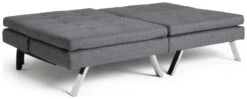 Habitat Duo 2 Seater Clic Clac Sofa Bed - Charcoal 16 Habitat Duo 2 Seater Clic Clac Sofa Bed - Charcoal -Home Furnishings Store 3432022 R Z003A