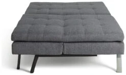 Habitat Duo 2 Seater Clic Clac Sofa Bed - Charcoal 17 Habitat Duo 2 Seater Clic Clac Sofa Bed - Charcoal -Home Furnishings Store 3432022 R Z004A