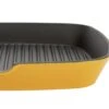 Habitat Global 23cm Cast Iron Griddle Pan - Yellow -Home Furnishings Store 3449682 R Z001A
