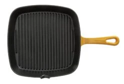 Habitat Global 23cm Cast Iron Griddle Pan - Yellow -Home Furnishings Store 3449682 R Z005A