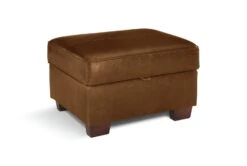Habitat Salisbury Leather Storage Footstool - Tan 10 Habitat Salisbury Leather Storage Footstool - Tan -Home Furnishings Store 3575752 R Z002A