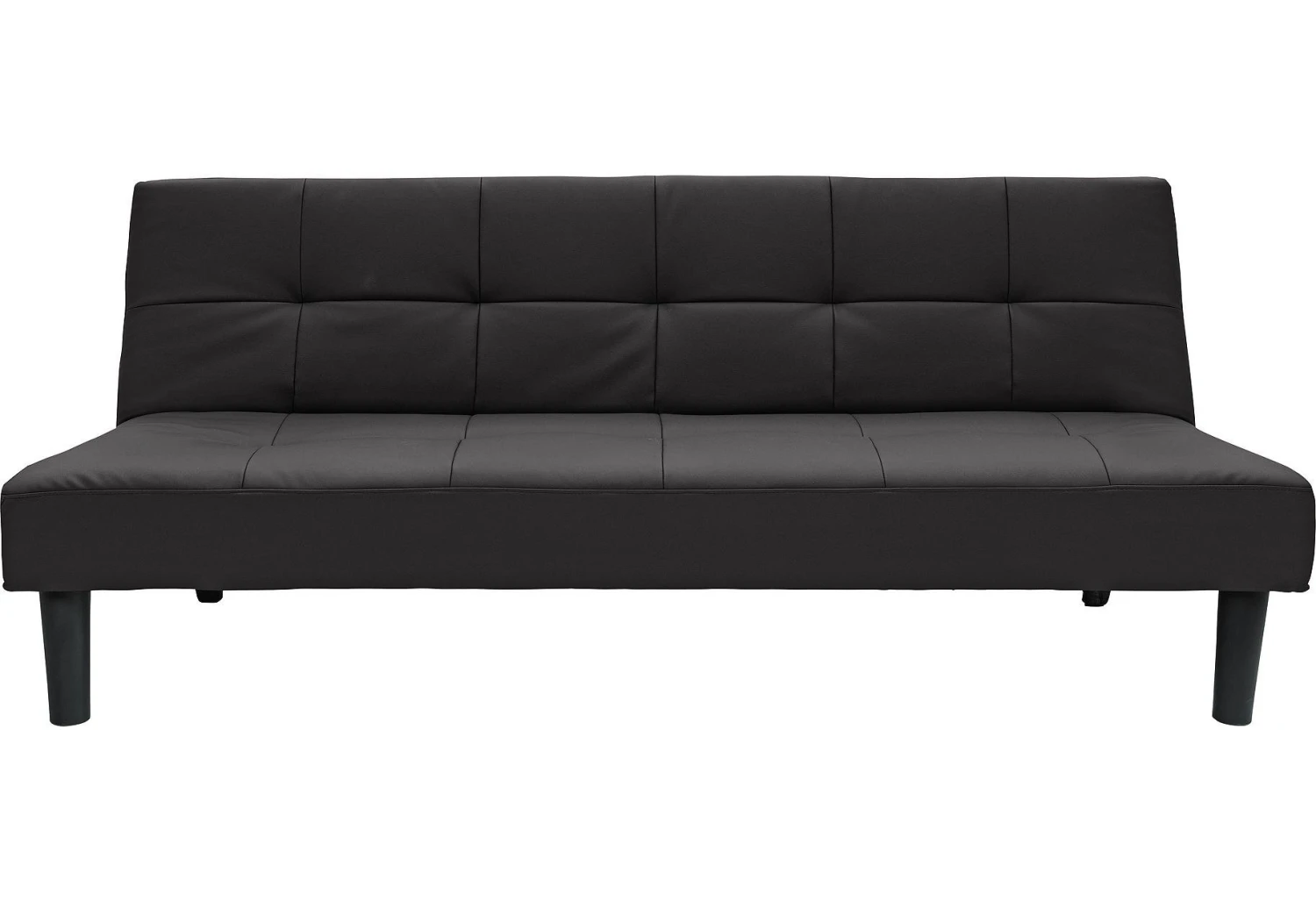 Habitat Patsy 2 Seater Clic Clac Sofa Bed - Black 3 Habitat Patsy 2 Seater Clic Clac Sofa Bed - Black