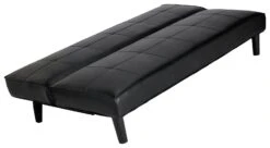 Habitat Patsy 2 Seater Clic Clac Sofa Bed - Black 11 Habitat Patsy 2 Seater Clic Clac Sofa Bed - Black -Home Furnishings Store 3594692 R Z003A