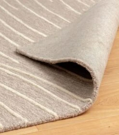 Habitat Hand Tufted Wool & Cotton Rug - Natural -120X170cm -Home Furnishings Store 3636574 R Z003C