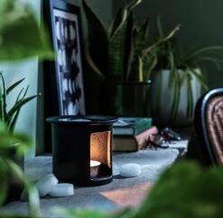 Habitat Ceramic Wax Melt Burner -Home Furnishings Store 3980392 R Z001C