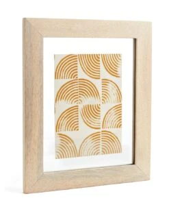 Habitat Mango Wood Picture Frame - Natural - 29x24cm -Home Furnishings Store 4014353 R Z002A