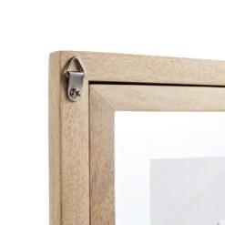 Habitat Mango Wood Picture Frame - Natural - 29x24cm -Home Furnishings Store 4014353 R Z004A