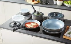 Tower Freedom 13 Piece Aluminium Pan Set - Grey 20 Tower Freedom 13 Piece Aluminium Pan Set - Grey -Home Furnishings Store 4015864 R Z009A