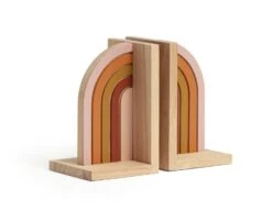 Habitat Kids Rainbow Bookends - Multicoloured -Home Furnishings Store 4017824 R Z002A