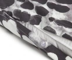 Habitat Cotton Bark Print Black & Grey Bedding Set - Double 14 Habitat Cotton Bark Print Black & Grey Bedding Set - Double -Home Furnishings Store 4095798 R Z004A