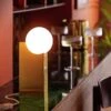 Habitat Yuri Afterglow Table Lamp - Gold & Glass -Home Furnishings Store 4163716 R Z001A