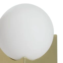 Habitat Yuri Afterglow Table Lamp - Gold & Glass -Home Furnishings Store 4163716 R Z003A