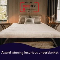 Dreamland Scandi Sherpa Dual Control Underblanket - Double -Home Furnishings Store 4327521 R Z004A