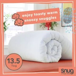 Snug Snuggle Up 13.5 Tog Duvet - Single -Home Furnishings Store 4461061 R Z003A