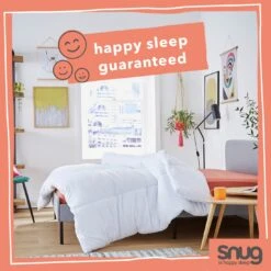 Snug Snuggle Up 13.5 Tog Duvet - Single -Home Furnishings Store 4461061 R Z008A