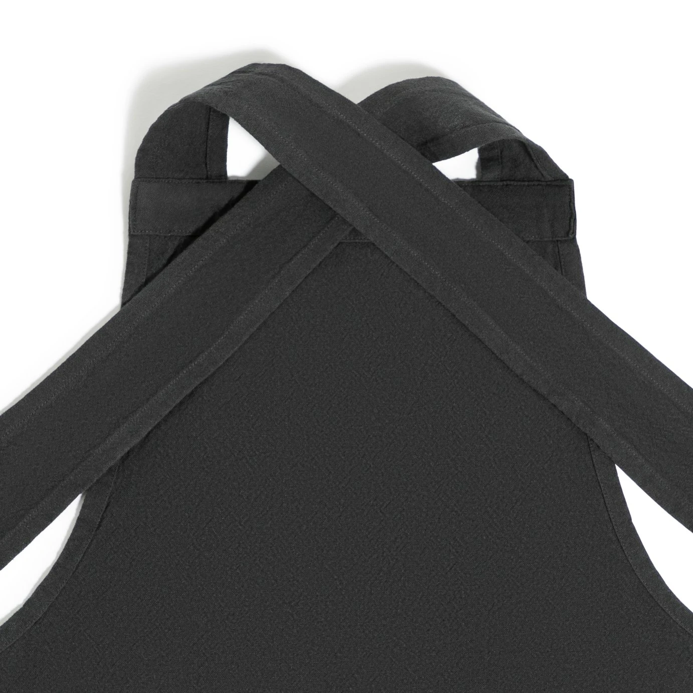 Habitat Cross Back Apron - Charcoal 7 Habitat Cross Back Apron - Charcoal - Image 5