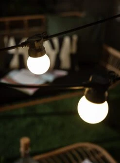 Habitat Warm White Festoon Lights -Home Furnishings Store 4496964 R Z002C