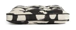 Habitat Ink Print Pack Of 2 Seat Cushions - White And Black 10 Habitat Ink Print Pack Of 2 Seat Cushions - White And Black -Home Furnishings Store 4497516 R Z002A