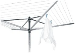 Brabantia 50m Lift-O-Matic Washing Line With Ground Spike -Home Furnishings Store 4504595 R Z003A