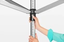 Brabantia 50m Lift-O-Matic Washing Line With Ground Spike -Home Furnishings Store 4504595 R Z004A