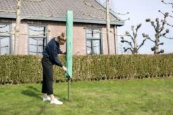 Brabantia 50m Lift-O-Matic Washing Line With Ground Spike -Home Furnishings Store 4504595 R Z006A