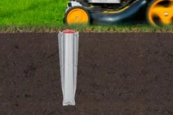 Brabantia 50m Lift-O-Matic Washing Line With Ground Spike -Home Furnishings Store 4504595 R Z009A